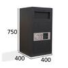 Cofre Deposito Depot E75 75x40x40CM
