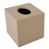 Faux Leather Sand Tissue Dispenser Cube for Hotel