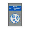 Tapete Desinfeção Dry your feet 85 X 150 cm +-5%