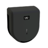 CUBOHOTEL Black Matte ABS Roll Holder
