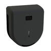 CUBOHOTEL Black Matte ABS Roll Holder