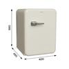 Minibar Termoelétrico Retro 40L