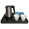 Black Essence Tray Kit with Electric Kettle