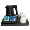 Black Essence Tray Kit with Electric Kettle