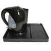 Black Essence Tray Kit with Electric Kettle