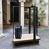 Industrial Style Luggage Cart