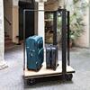 Industrial Style Luggage Cart