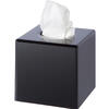 Dispensador Tissue Box Negro