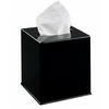Dispensador Tissue Box Negro