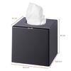 Dispensador Tissue Box Negro
