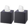 Dispensador Tissue Box Negro