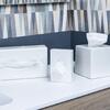 Caja Blanca Abs Dispensador Faciales