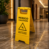 Sinal Pavimento Molhado CUBOHOTEL