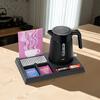 Kit Bandeja Rectangular con Hervidor Eléctrico de Hotel de 1L
