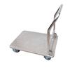 Folding Stainless Steel Hotel Goods Trolley