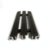 Alfombrilla de aluminio/goma Perfil en T de 17 mm de altura