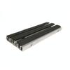 Alfombrilla de aluminio/goma Perfil en T de 17 mm de altura