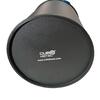 Balde Hotel Reciclagem Preto com Separadores 3x4.5L