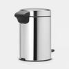  Pedal bucket 3L Brabantia Silent Cover Various Colors