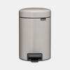  Pedal bucket 3L Brabantia Silent Cover Various Colors