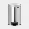 Pedal bucket 3L Brabantia Silent Cover Various Colors