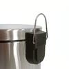 Brushed Stainless Steel Pedal Bin with Soft-Close Lid 5L for Hotel