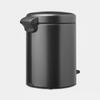 Balde en Inox Brillante de 5L