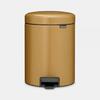 Balde Brabantia Newicon Inox Brilhante de 5L 