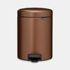 Balde Brabantia Newicon Inox Brilhante de 5L 