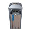 Ecoponto Cinzeiro Exterior 41L com Efeito Madeira