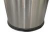 Papelera Cenicero de Acero Inox 10L