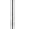 Poste Separador Acero Inox Cinta Roja Extensible