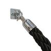 Gancho de Parede para Cordão e Pontas Cromado