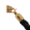 Gancho de parede dourado para cordão separador