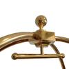 Luggage Cart With Dome Gold Brass
