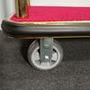 Luggage Cart With Dome Gold Brass