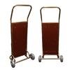 Carro Portaequipajes Plegable 2 Ruedas Alfombra Roja