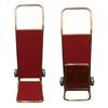Carro Portaequipajes Plegable 2 Ruedas Alfombra Roja
