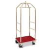 BIRDCAGE Luggage Trolley 79x59x189 Red Carpet