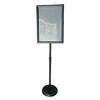 Expositor Informativo Display A3 Preto Mate