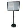 Expositor Informativo Display A3 Preto Mate