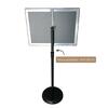 Expositor Informativo Display A3 Preto Mate