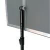 Expositor Informativo Display A3 Preto Mate