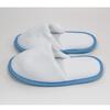 100 pares, pantuflas de terciopelo Hotel Kid, 22 cm