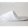 100 pares, pantuflas de terciopelo Hotel Kid, 22 cm