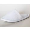 100 pares, pantuflas de terciopelo Hotel Kid, 22 cm