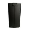 Cubo de Basura Cuadrado de 30L con Pedal Soft Close Negro