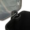 30L Square Pedal Bin with Soft Close Brushed Stainless Steel