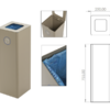 Ecoponto Modular Individual para Hotel