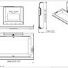 Cambia Pañales Horizontal Inox - Mediclinics